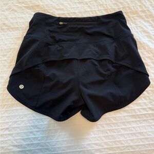 Lululemon speed up shorts 4”